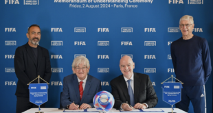 FIFA to support September edition of Homeless World Cup in South Korea