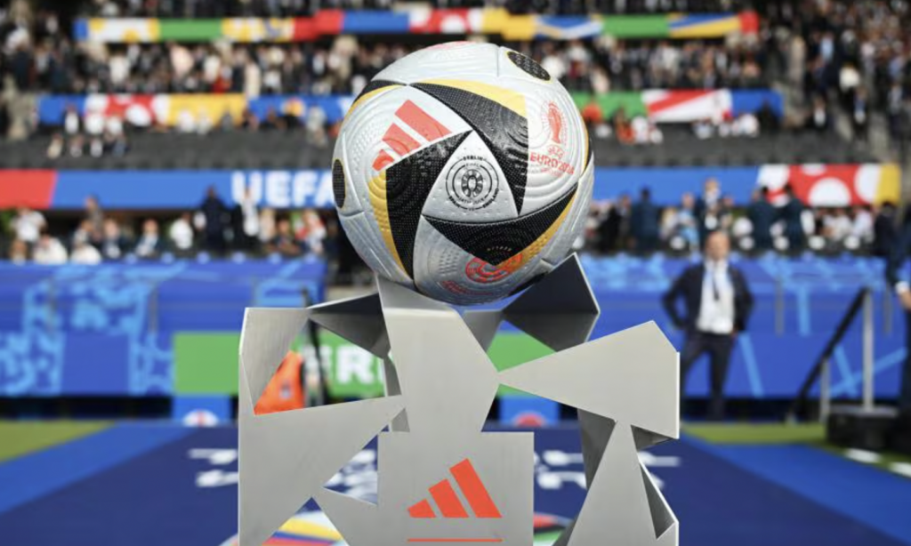 Euro 2024 match winning ball scores €31.5k for UEFA Foundation for Children