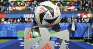 Euro 2024 match winning ball scores €31.5k for UEFA Foundation for Children