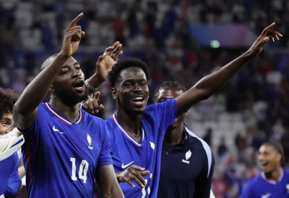 Spain and France head to Parc des Prince for all European mens Olympic final