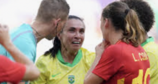 Brazil appeal Marta suspension ahead of Olympic semi against Spain tonight