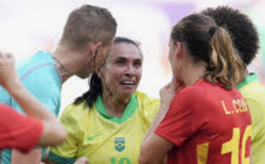 Brazil appeal Marta suspension ahead of Olympic semi against Spain tonight