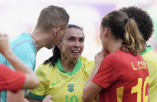 Brazil appeal Marta suspension ahead of Olympic semi against Spain tonight