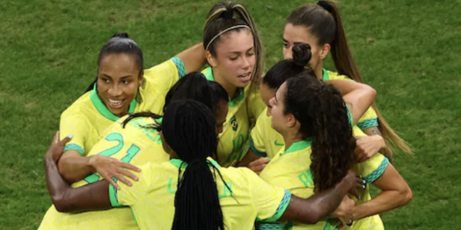 Brazil surprise Spain to set up women’s Olympic final against US