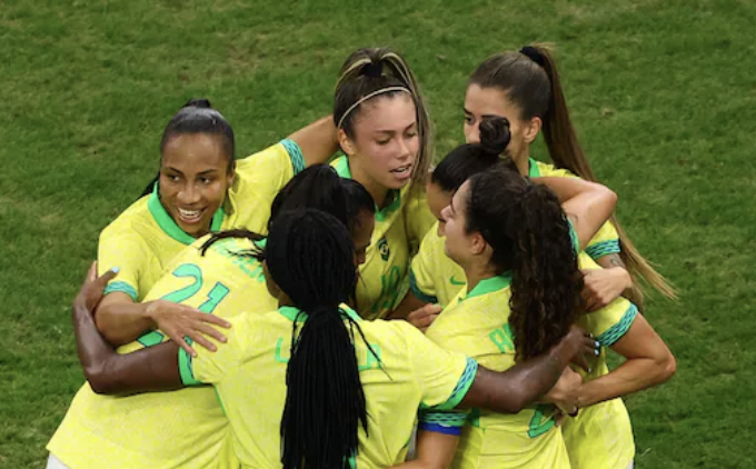 Brazil surprise Spain to set up women’s Olympic final against US