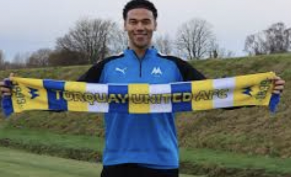 Torquay United defender charged with 289 breaches of betting rules