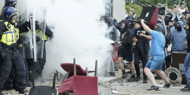 England’s far-right rioters face stadium bans as season kicks-off this weekend