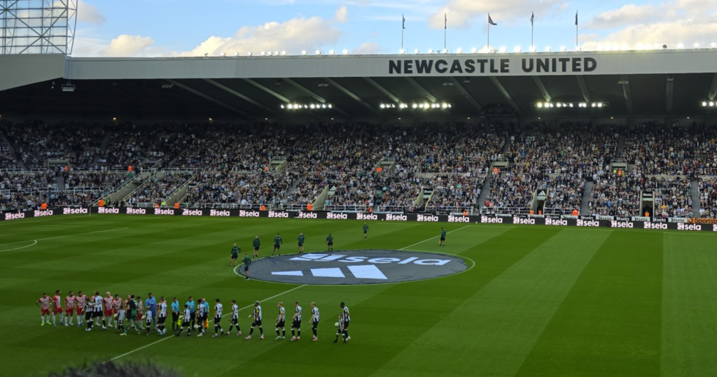 Newcastle 4-0 Girona: Brilliant Toon run riot in St James’ Park friendly