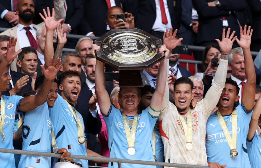 Manchester City 1-1 Manchester United (Man City win 7-6 on pens): What Were The Key Talking Points As The Sky Blues Are Crowned Community Shield Champions At Wembley?