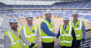 US giant Aramark signs partnership for Everton’s new the Bramley-Moore dock stadium