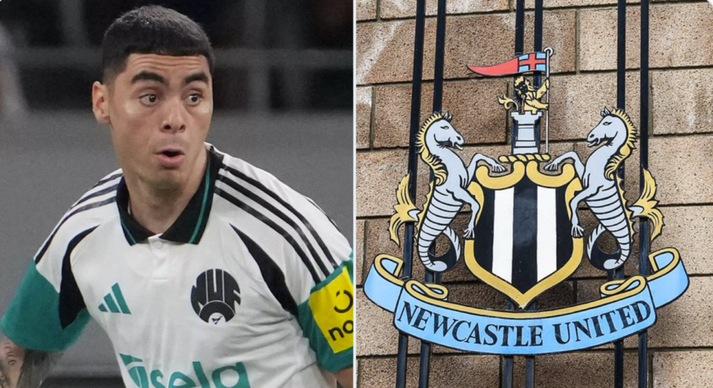 Newcastle identify winger to replace Miguel Almiron as club fail with opening bid