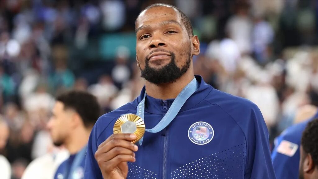 Kevin Durant Buys Minority Stake In PSG Following Olympic Gold