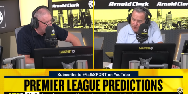 Jeff Stelling and Ally McCoist discuss Newcastle and release 2024/25 predictions