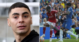 Newcastle shortlist three wingers as Toon name their price for Miguel Almiron – Report