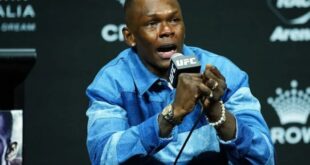 Israel Adesanya Emotional In Final UFC 305 Press Conference