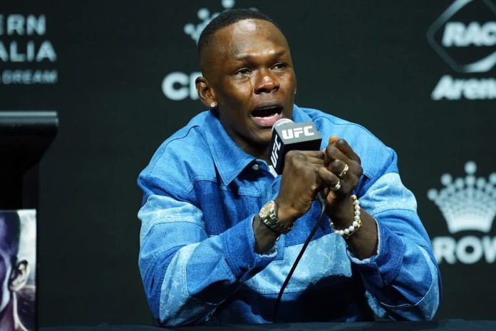 Israel Adesanya Emotional In Final UFC 305 Press Conference