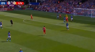 Diogo Jota fires Liverpool ahead after sensational pass