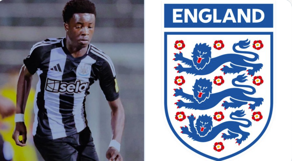 Newcastle wonderkid receives England call-up – One to watch after superb 12 months