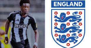 Newcastle wonderkid receives England call-up – One to watch after superb 12 months