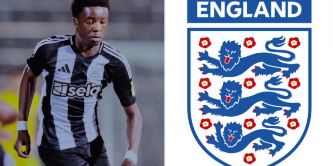 Newcastle wonderkid receives England call-up – One to watch after superb 12 months