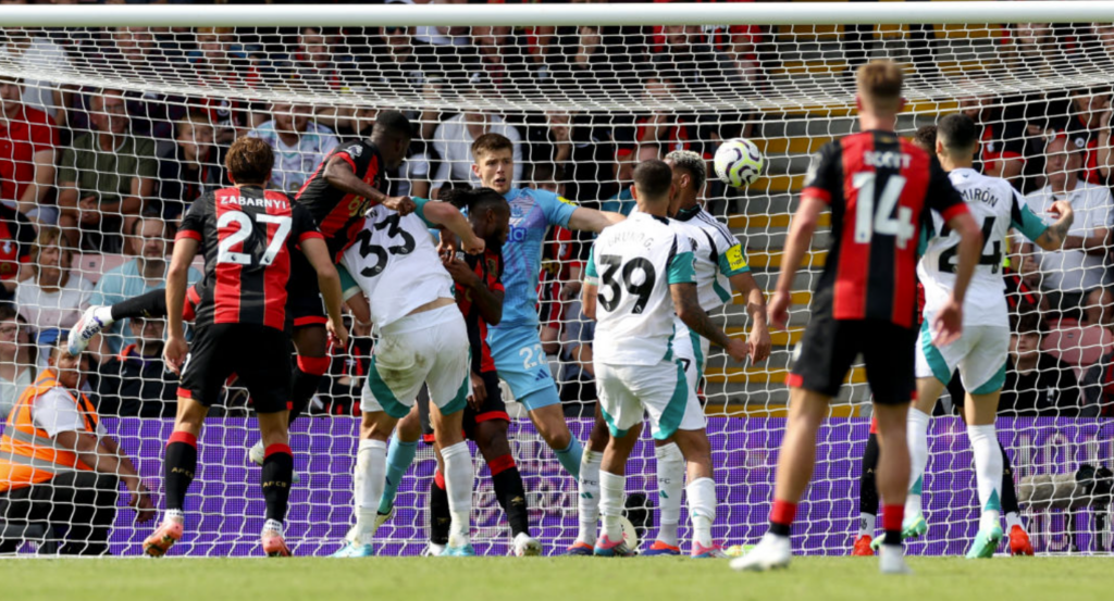 Bournemouth 1-1 Newcastle: Sloppy Toon saved by VAR on the South Coast