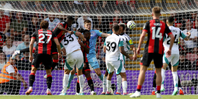 Bournemouth 1-1 Newcastle: Sloppy Toon saved by VAR on the South Coast