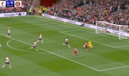 Mohamed Salah lights up Anfield with classy finish