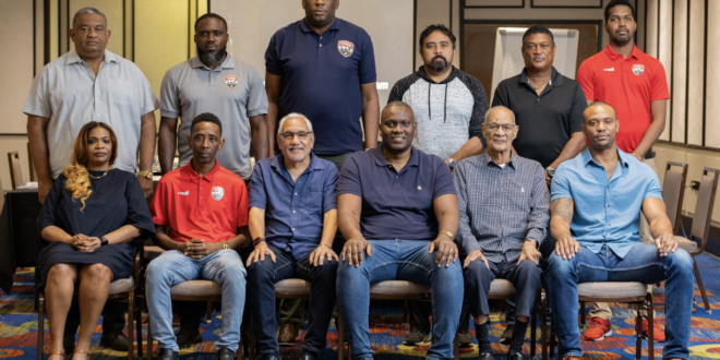 Concacaf takes mentorship programme on the road with mission to improve sustainability and governance