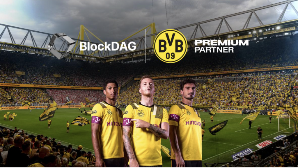 Dortmund take m blockchain step with BlockDAG