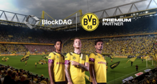 Dortmund take m blockchain step with BlockDAG