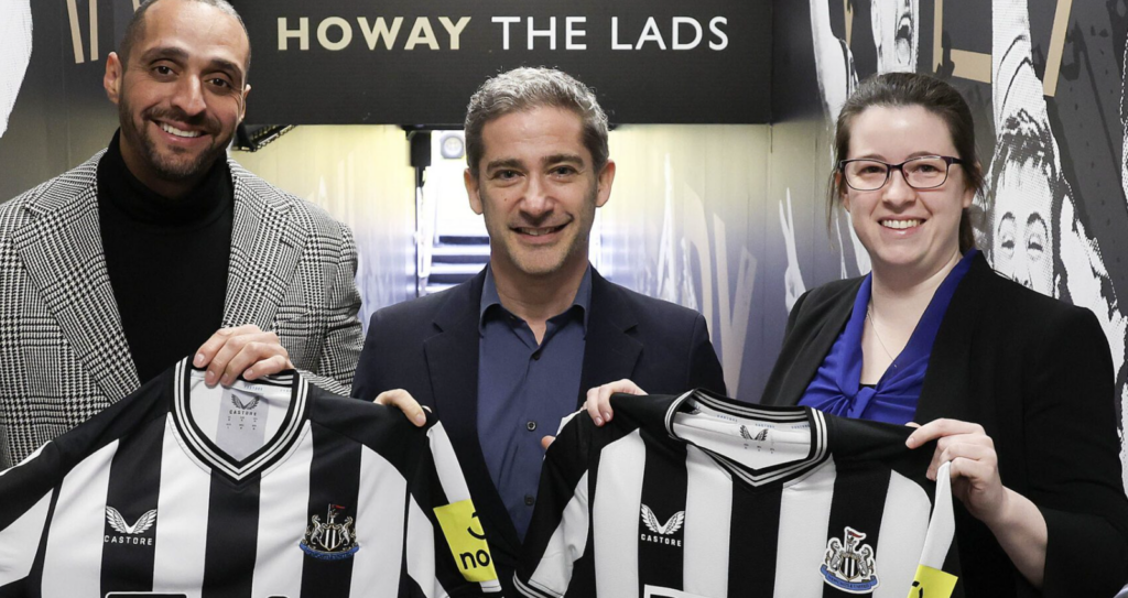 Toon chief issues sponsorship update at Newcastle United