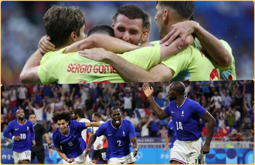 Spain & France Record Comeback Wins To Seal Final Spot