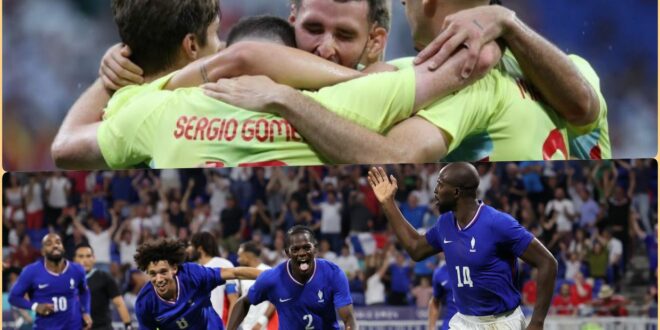 Spain & France Record Comeback Wins To Seal Final Spot