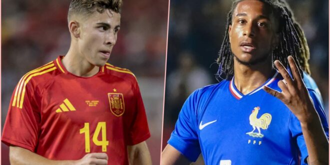 Paris 2024 Olympics: Spain vs France