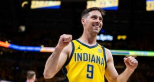 T.J. McConnell is signing a four-year,  million extension with the Pacers