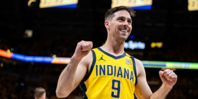 T.J. McConnell is signing a four-year,  million extension with the Pacers