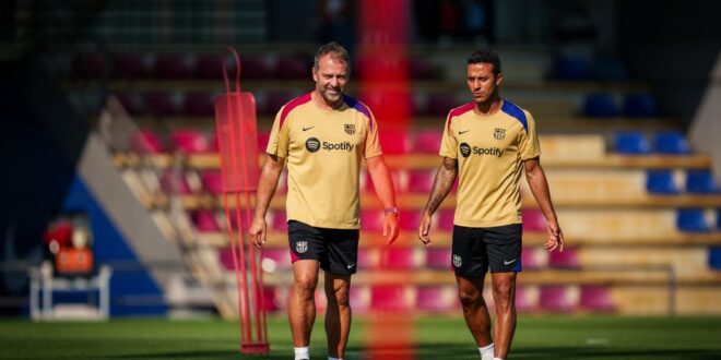 Barcelona’s newest coaching staff appointment already paying dividends