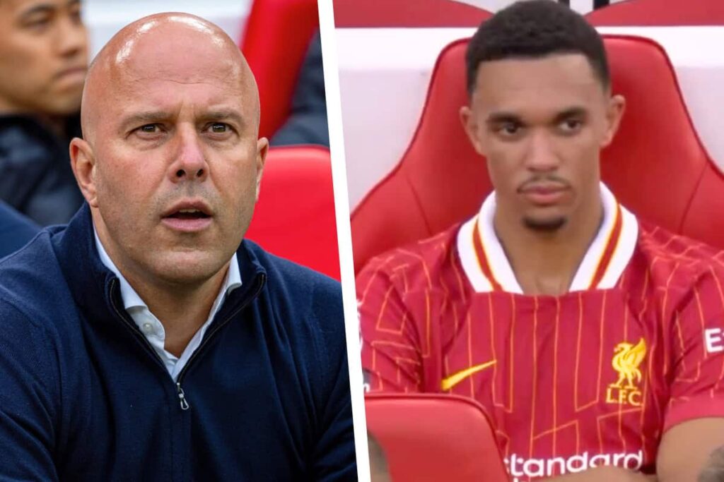 Liverpool boss Arne Slot addresses Trent Alexander-Arnold frustration