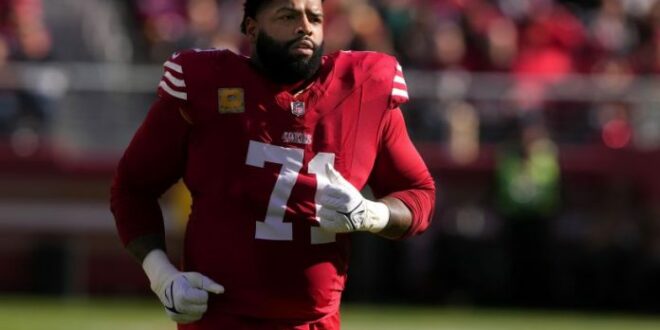 Trent Williams could carry his contract holdout with the 49ers into the 2024 regular season