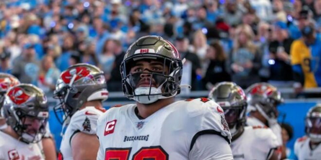 Tristan Wirfs is signing a five-year, 0.6 million extension with the Buccaneers