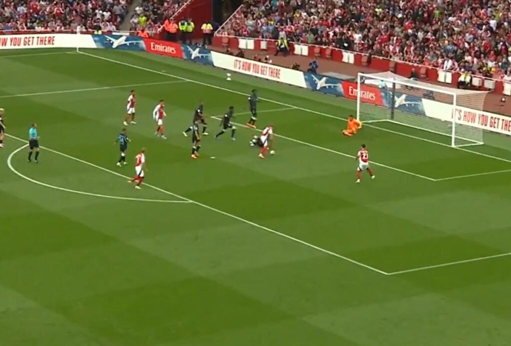 Magical goal highlights why Arsenal can win the Premier League