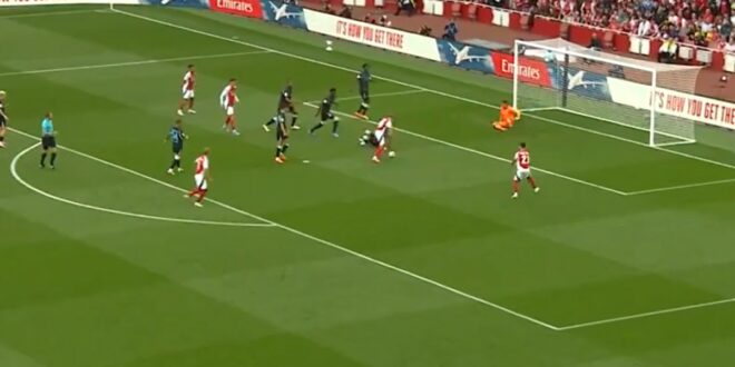 Magical goal highlights why Arsenal can win the Premier League