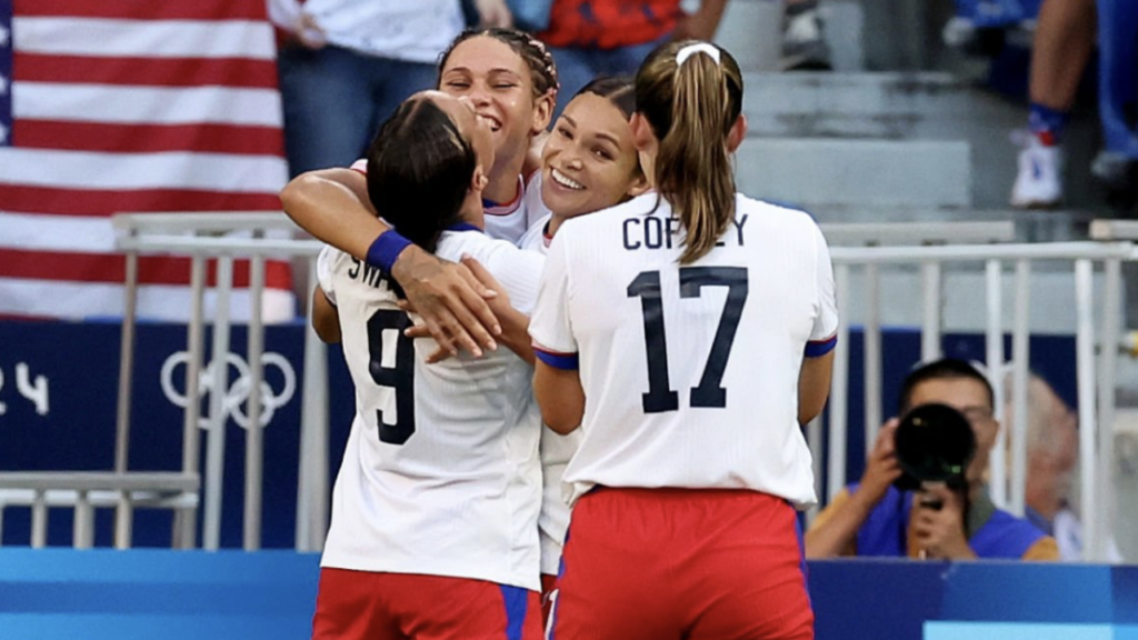 Sophia Smith’s late heroics propel USWNT past Germany, into Olympic Final