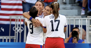 Sophia Smith’s late heroics propel USWNT past Germany, into Olympic Final