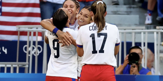 Sophia Smith’s late heroics propel USWNT past Germany, into Olympic Final