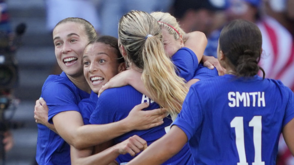 USWNT edges Brazil to claim first Olympic Gold Medal since 2012