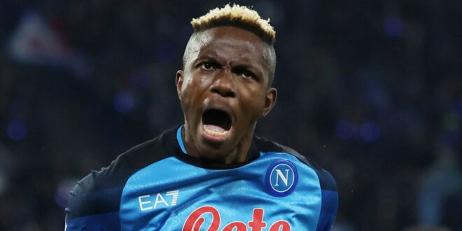 Napoli Reach Complete Agreement With Al-Ahli Over Victor Osimhen Transfer