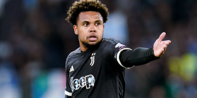 Reports: Juventus to consider keeping Weston McKennie for season