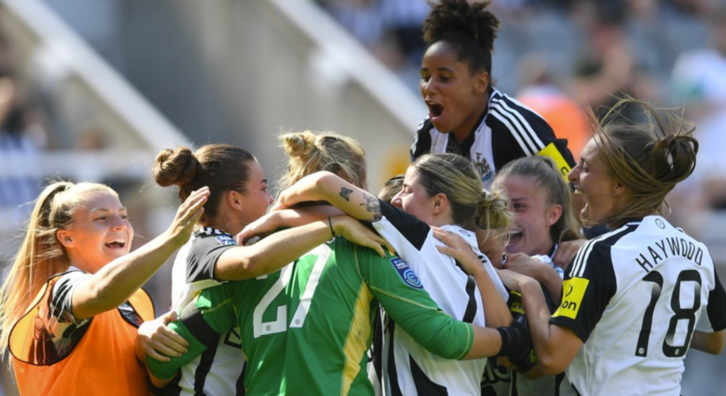 Stunning goal, new signings and dramatic win – Newcastle Women 2-2 AC Milan Women