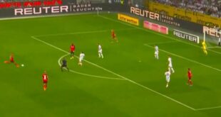 Granit Xhaka scores special goal with rocket in Bundesliga opener